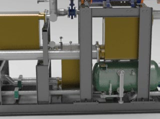 有机朗肯发电系统